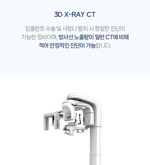 3D X-RAY CT